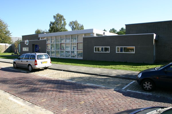 Uitbreiding basisschool T Palet Holy Vlaardingen
