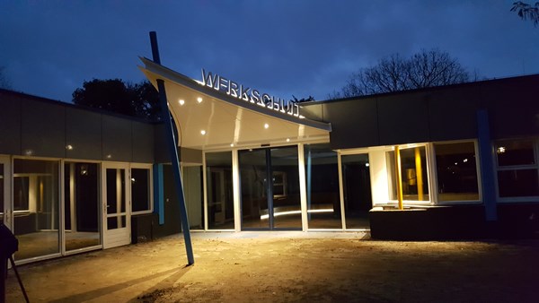ASVZ  gebouw  Werkschuit  totale renovatie Sliedrecht