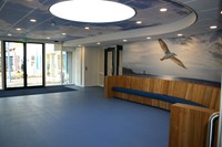 ASVZ  gebouw  Werkschuit  totale renovatie Sliedrecht