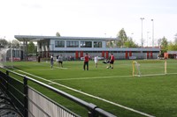 Chr. voetbalvereniging Jodan Boys Gouda Nieuwbouw