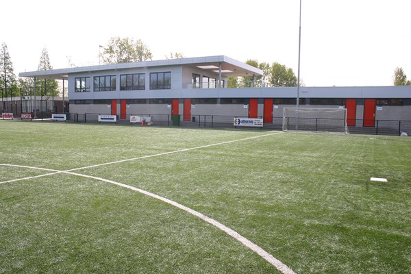 Chr. voetbalvereniging Jodan Boys Gouda Nieuwbouw