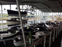 Nieuwbouw Showroom Prinswatersport Nijkerk