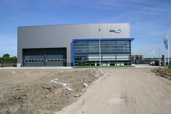 Nieuwbouw Arcus Nederland b.v. Brielle