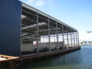 Nieuwbouw AVR overslagloods Rozenburg