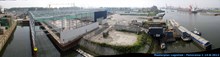 Nieuwbouw AVR overslagloods Rozenburg