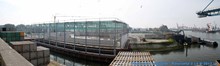 Nieuwbouw AVR overslagloods Rozenburg