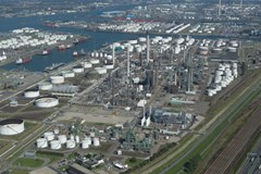 Nieuwbouw Lyondell Basell Botlek Rotterdam