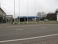 Ontwerpstudie impressie nieuwbouw bedrijfsverzamelgebouw Roosendaal ( BESTAAND )