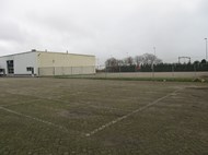 Ontwerpstudie impressie nieuwbouw bedrijfsverzamelgebouw Roosendaal ( BESTAAND )
