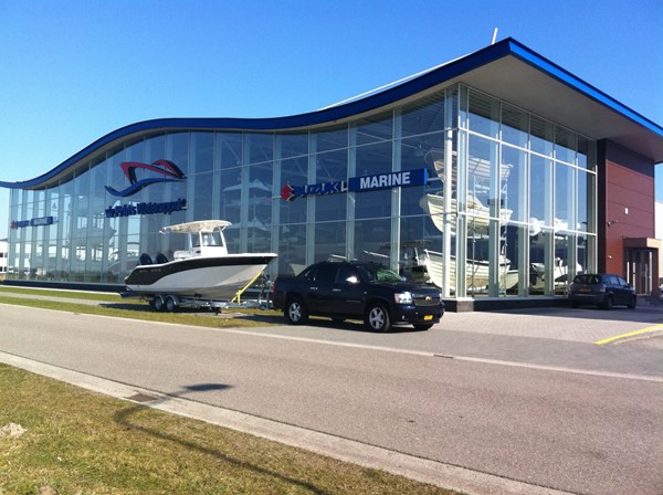Nieuwbouw Showroom Prinswatersport Nijkerk