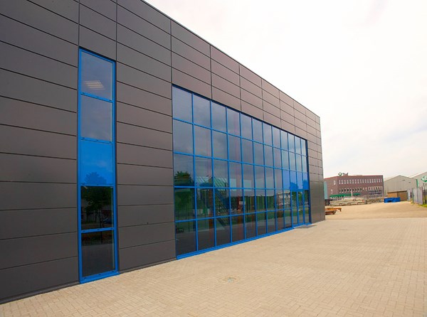 Uitbreiding Knook Staalkonstrukties Moerdijk