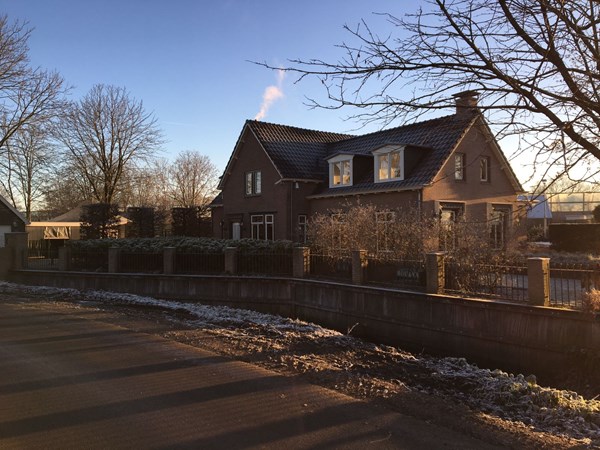Uitbreiding vrijstaande woning Nieuwendijk